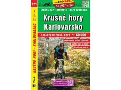 121 Krušné hory, Karlovarsko 1:60.000