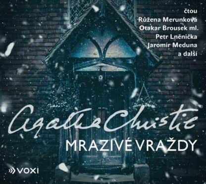 Mrazivé vraždy (audiokniha)