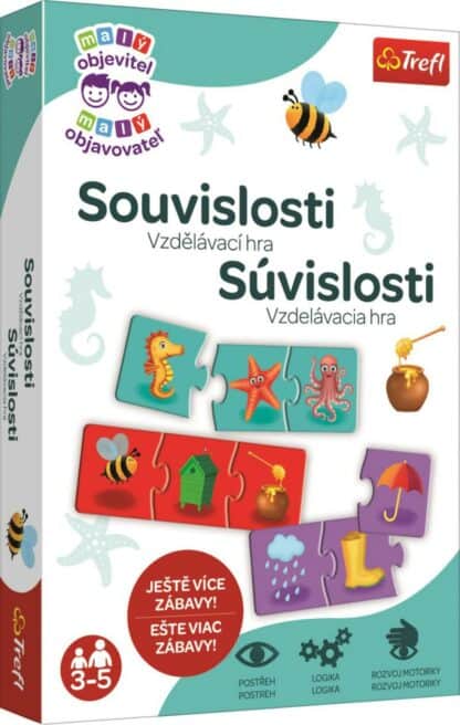 Malý objevitel: Souvislosti  /  Nová verze