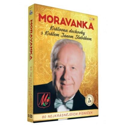 Královna dechovky 5 CD