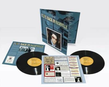 Elvis Presley - Back In Nashville - LP
