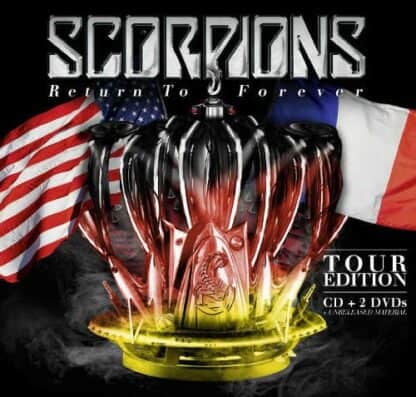Scorpions - Return To Forever - CD+2DVD