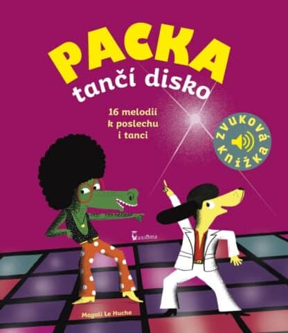 Packa tančí disko - Zvuková knížka