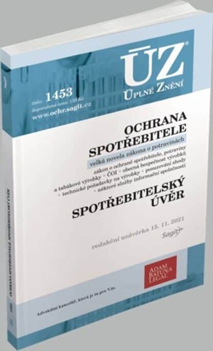 ÚZ 1453 Ochrana spotřebitele, spotřebitelský úvěr, požadavky na výrobky, ČOI