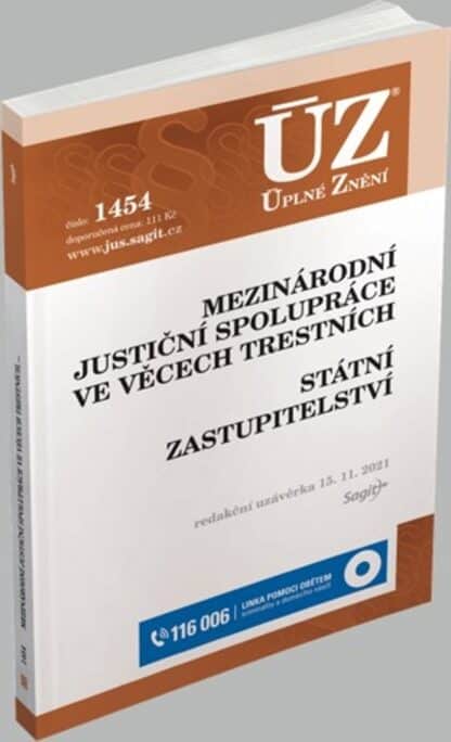 ÚZ 1454 Mezinárodní justiční spolupráce ve věcech trestních, Státní zastupitelství
