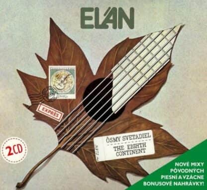 Elán - Osmy svetadiel - 2 CD