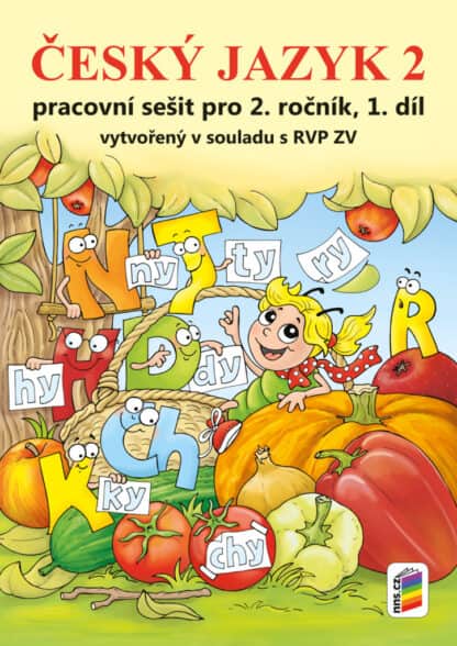Český jazyk 2 1. díl (barevný pracovní