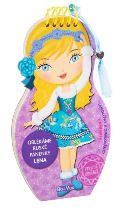 Oblékáme ruské panenky - Lena