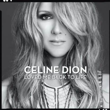 Céline Dion - Loved Me Back to Life - CD