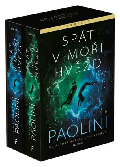 Spát v moři hvězd - Kniha I. a II. - box