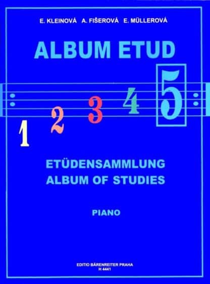 Album etud V