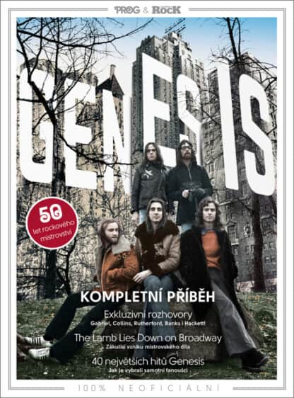 Genesis kompletní příběh
