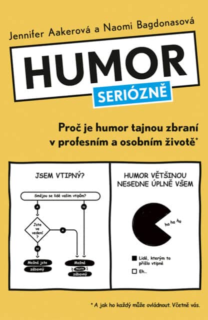 Humor seriózně  (Proč je humor tajnou zbraní v profesním)