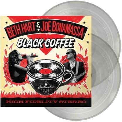 Beth Hart & Joe Bonamassa - Black Coffee - LP