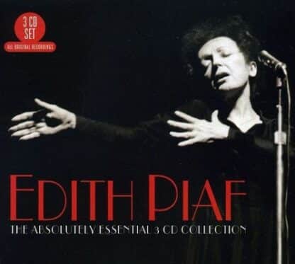 Edith Piaf - Absolutely Essential 3 CD