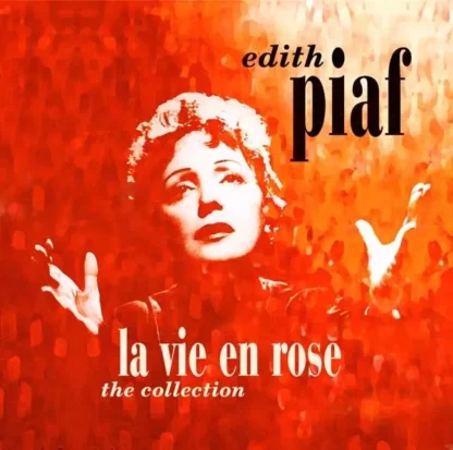 EDITH PIAF - LA VIE EN ROSE - LP