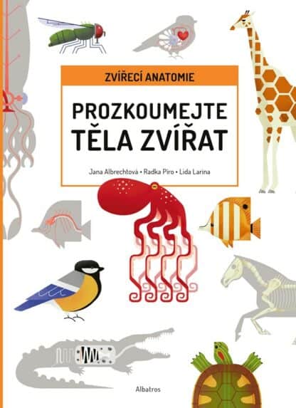 Prozkoumej těla zvířat