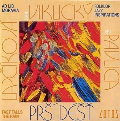 Emil Viklický, Zuzana Lapčíková, Jiří Pavlica - Prší Déšť - CD