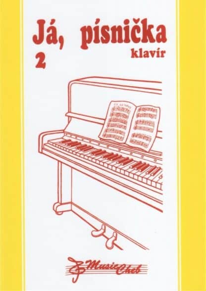 Já písnička 2 klavír