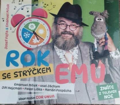 Rok se strýčkem Emu - CD