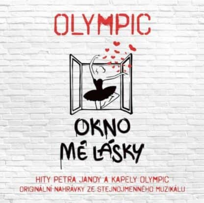 Okno mé lásky - Hity Petra Jandy a kapely Olympic, originální nahrávky ze stejnojmenného muzikálu - 2 CD