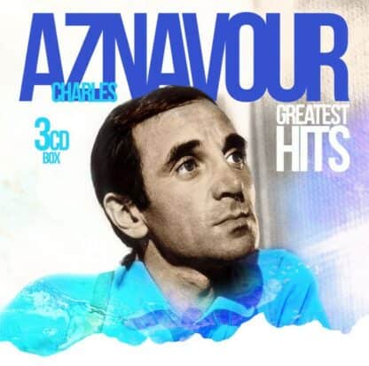 Charles Aznavour - Greatest Hits - 3 CD