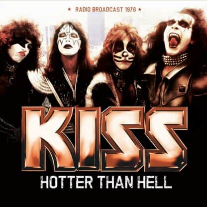 KISS - HOTTER THAN HELL - CD