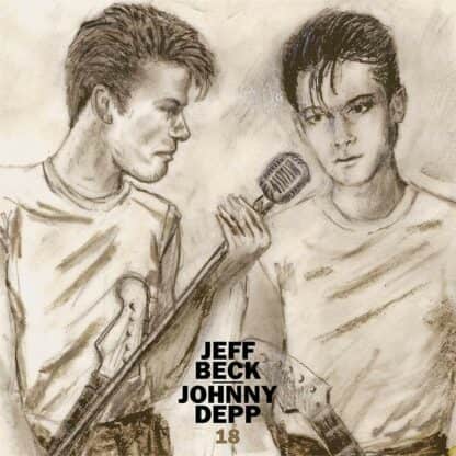 Jeff Beck a Johnny Depp - 18 - LP