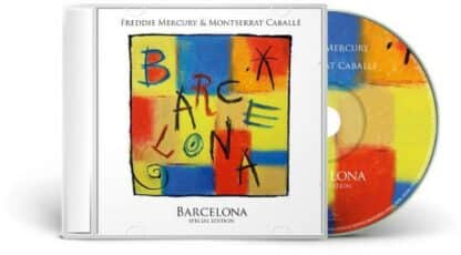 Freddie Mercury & Montserrat Caballé: Barcelona - CD