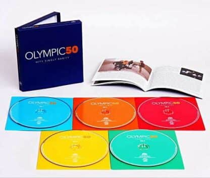 Olympic - 50 - Hity singly rarity - 5CD