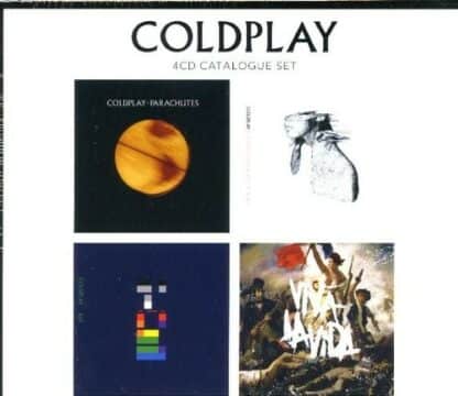 Coldplay - 4 CD Catalogue Set/4
