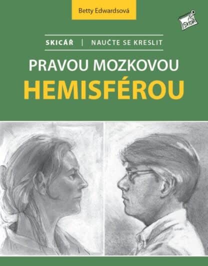 Skicář Naučte se kreslit pravou mozkovou hemisférou