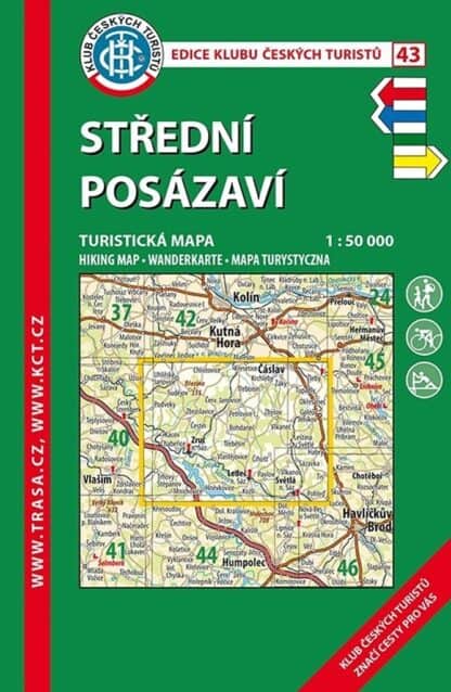 Střední Posázaví - KČT 43
