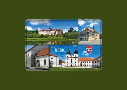Magnetka Třebíč čtyřobrázková