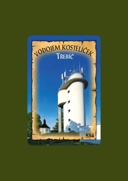 Magnetka - Třebíč Vodojem Kostelíček