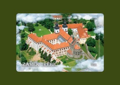 Magnetka Třebíč letecká
