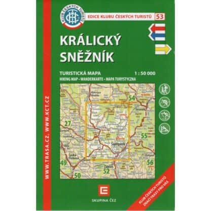 Králický Sněžník - KČT 53