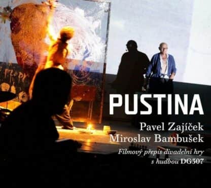 Pavel Zajíček - Pustina - DVD+CD