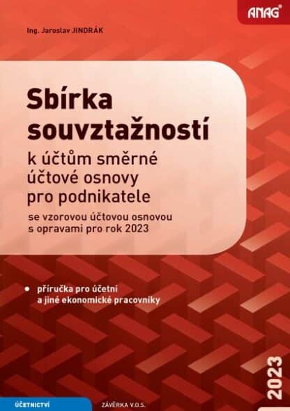 Sbírka souvztažností 2023
