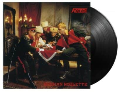 Accept - Russian Roulette - LP