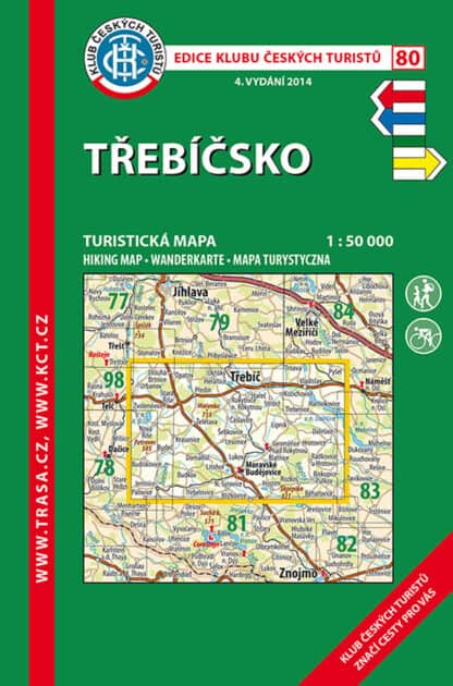Třebíčsko - KČT 80