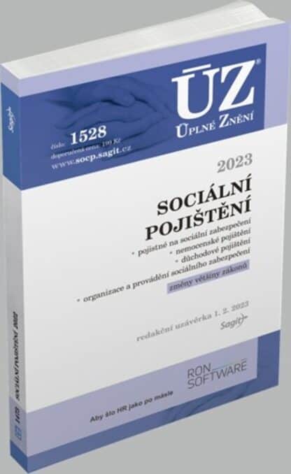ÚZ 1528 Sociální pojištění 2023