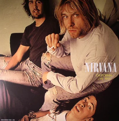 Nirvana - California Live - LP