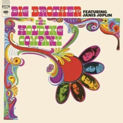 Janis Joplin - Big Brother a The Holding Company - LP