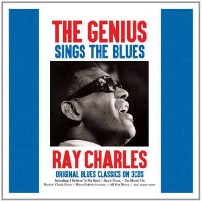 Ray Charles - Genius Sings The Blues - 3 CD