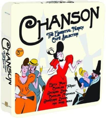 Chanson - The Essential French Cafe Selection - 3 CD