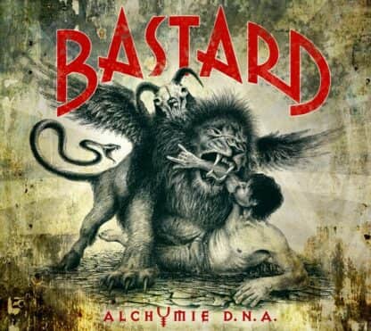 Bastard - Alchymie D.N.A. - CD