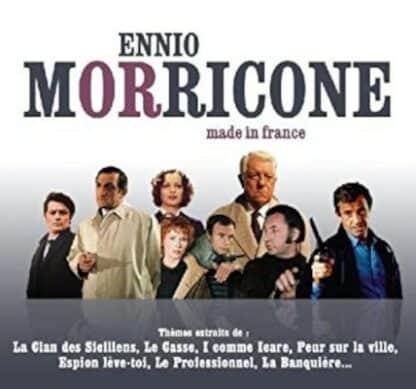 Ennio Morricone - Made In France - CD