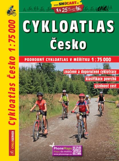 Cykloatlas Česko 1:75 000