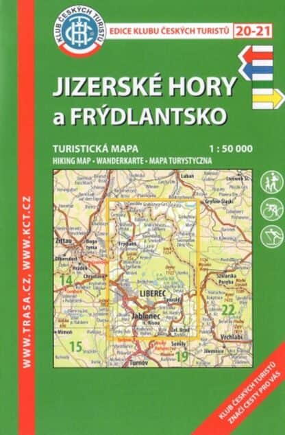 Jizerské hory a Frýdlantsko - KČT 20-21